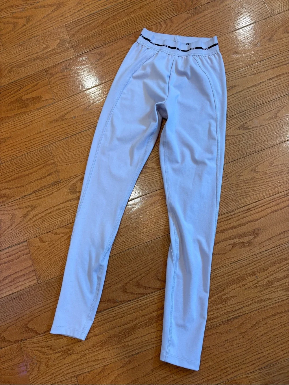 PINK Victoria’s Secret Active Lavender Leggings Small Athleisure Gym Yoga